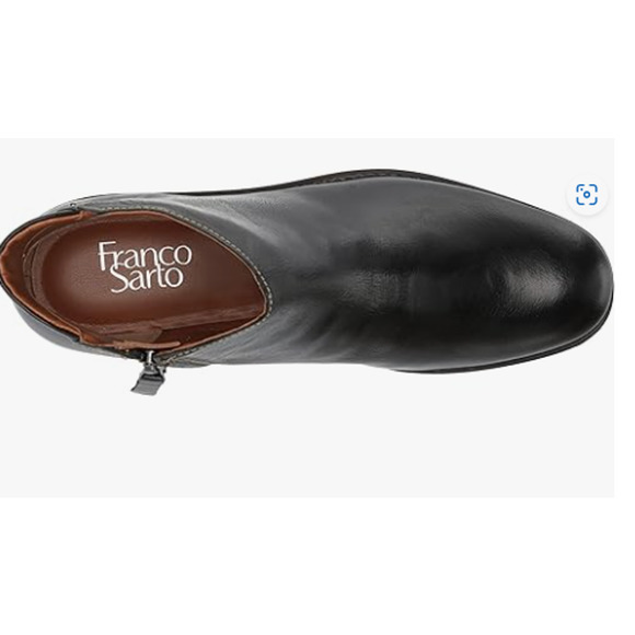 Franco Sarto Mobi Ankle Boot Black 6 M - Picture 3 of 7